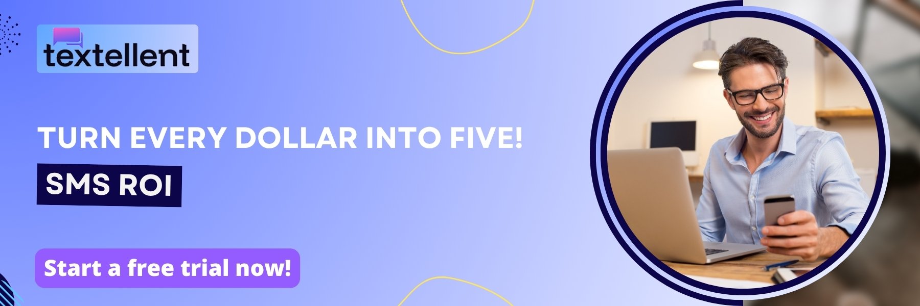 SMS ROI Banner
